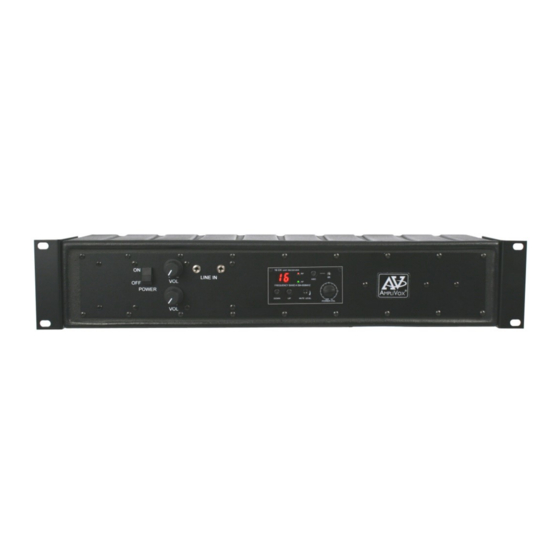 AmpliVox SSB1240 User Manual