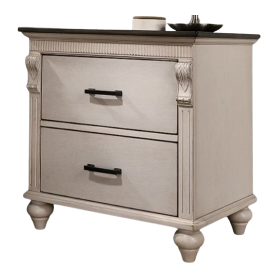 Furniture of America CM7182N Assembly Instructions Manual