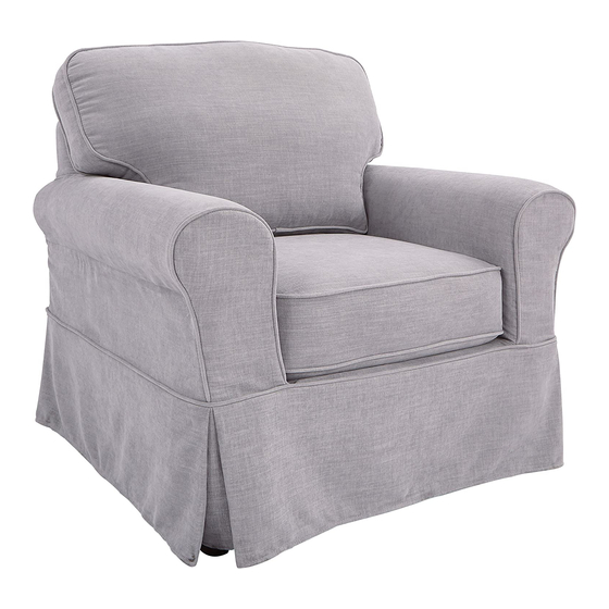OSP Home Furnishings ASN51 Quick Start Manual