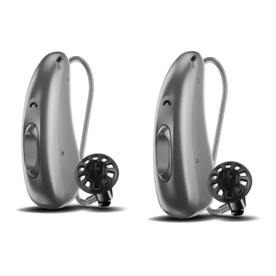 TruHearing TH 6 RIC LI Manual