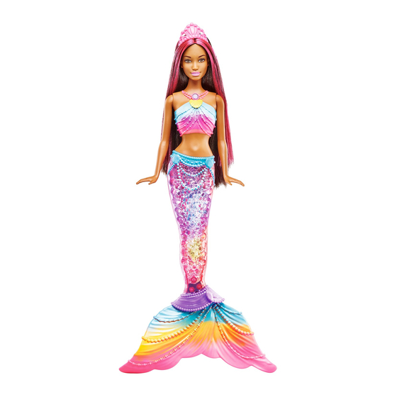 Mattel Barbie FTG79 Instructions