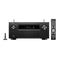 Denon AVR-A1H Owner's Manual