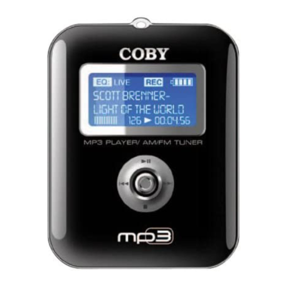 Coby MP-C781 Instruction Manual