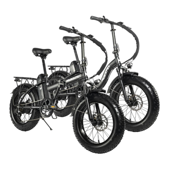 MUKKPET GM 500 Manual