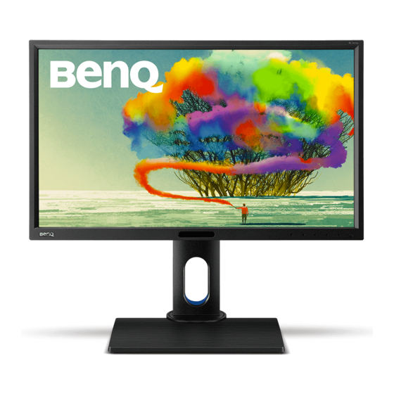BenQ BL2420PT Disassemble Instructions