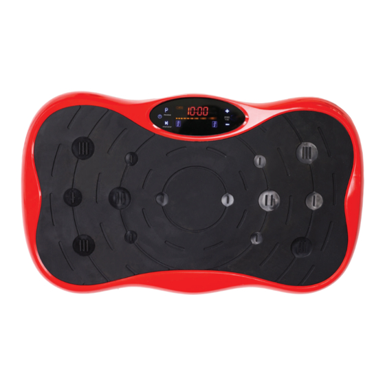User Manuals: Sky SVP01 Vibrating Platform