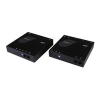 Startech.com ST12MHDLANU Manual