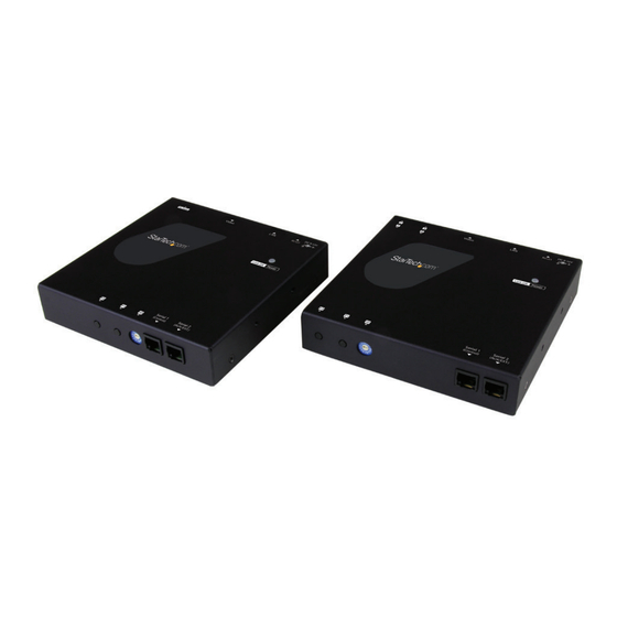 StarTech.com ST12MHDLANU Manual