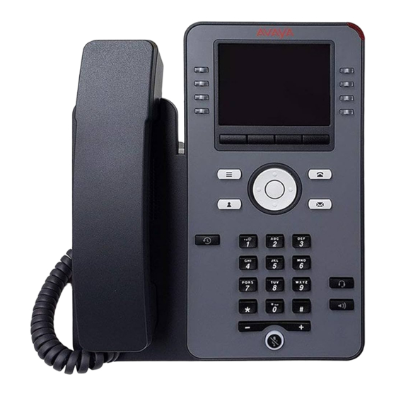 Avaya IP Office J179 Quick Reference Manual