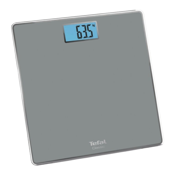 TEFAL CLASSIC PP1500 Instruction Manual