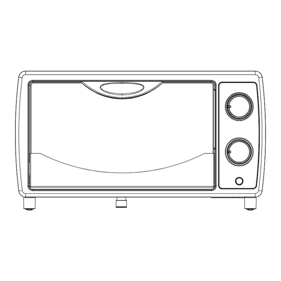 Comfee CTO-E101A(BK) Instruction Manual