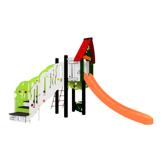 BOERPLAY House Comillas Installation Instructions Manual