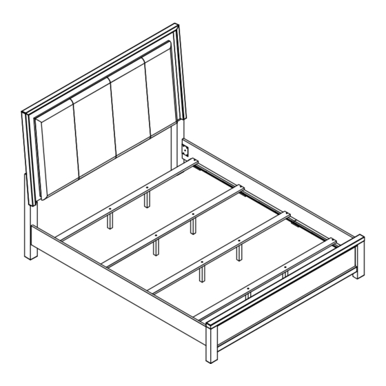 Coaster 224741KW Assembly Instructions Manual
