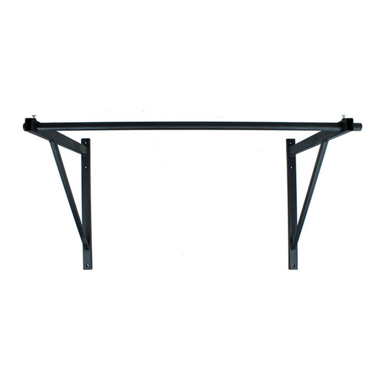 Titan Fitness PULLUPBARHD Owner's Manual