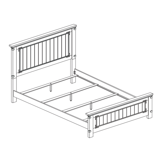 Coaster 205261Q Assembly Instructions Manual