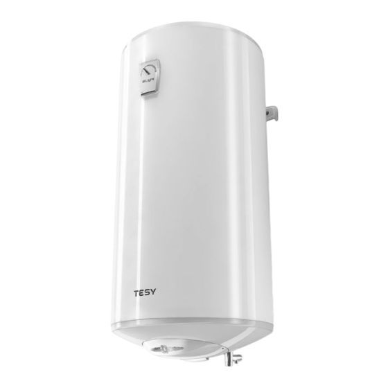 TESY GCH 60 Series Manuals