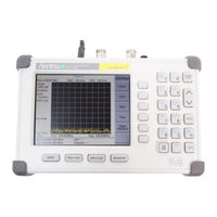 Anritsu LMR Master S412D User Manual
