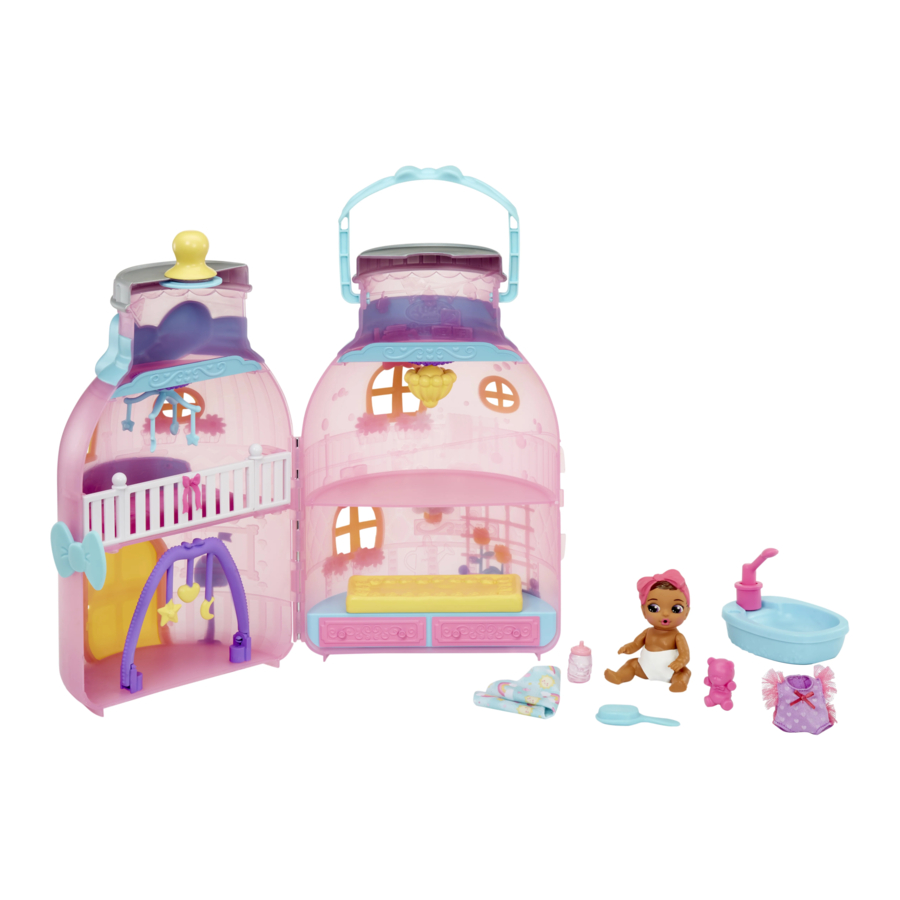 MGA Entertainment BABY born SURPRISE Manual