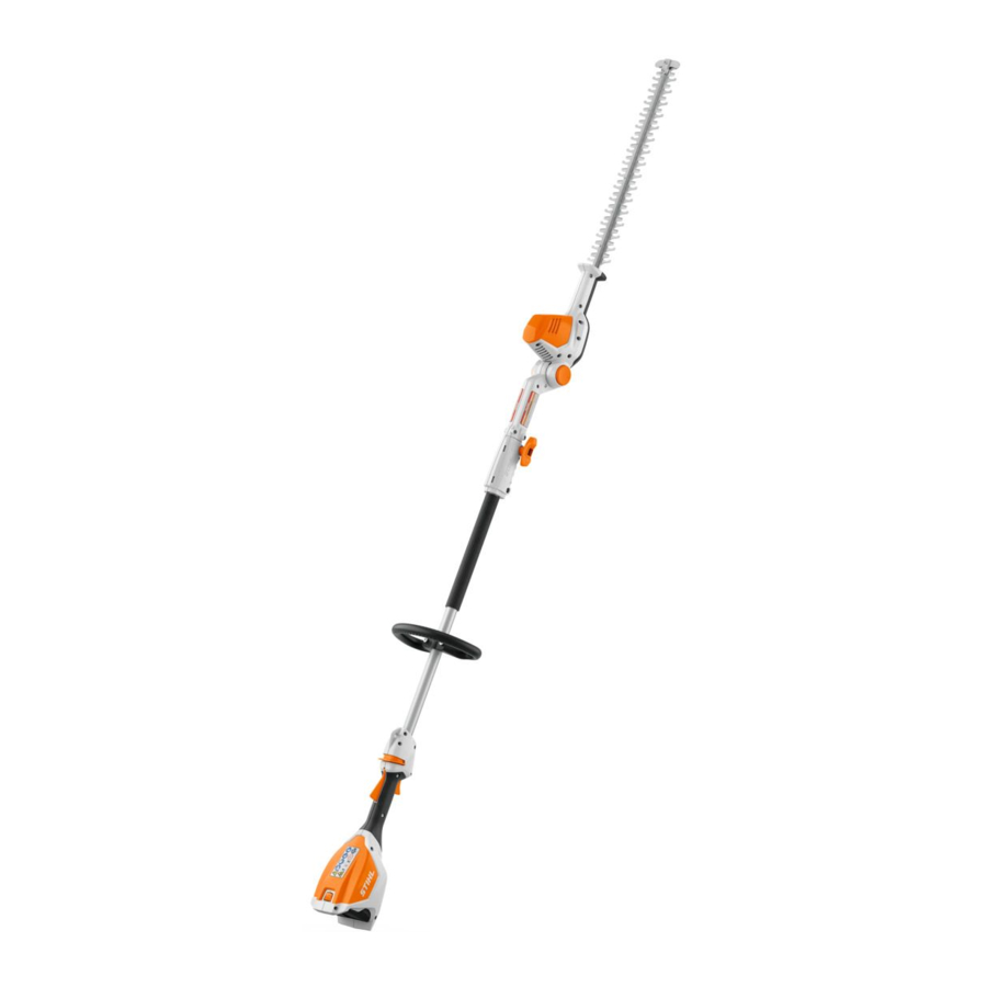 Stihl HLA 56 Manual