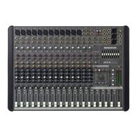 MACKIE CFX20.mkII Owner's Manual