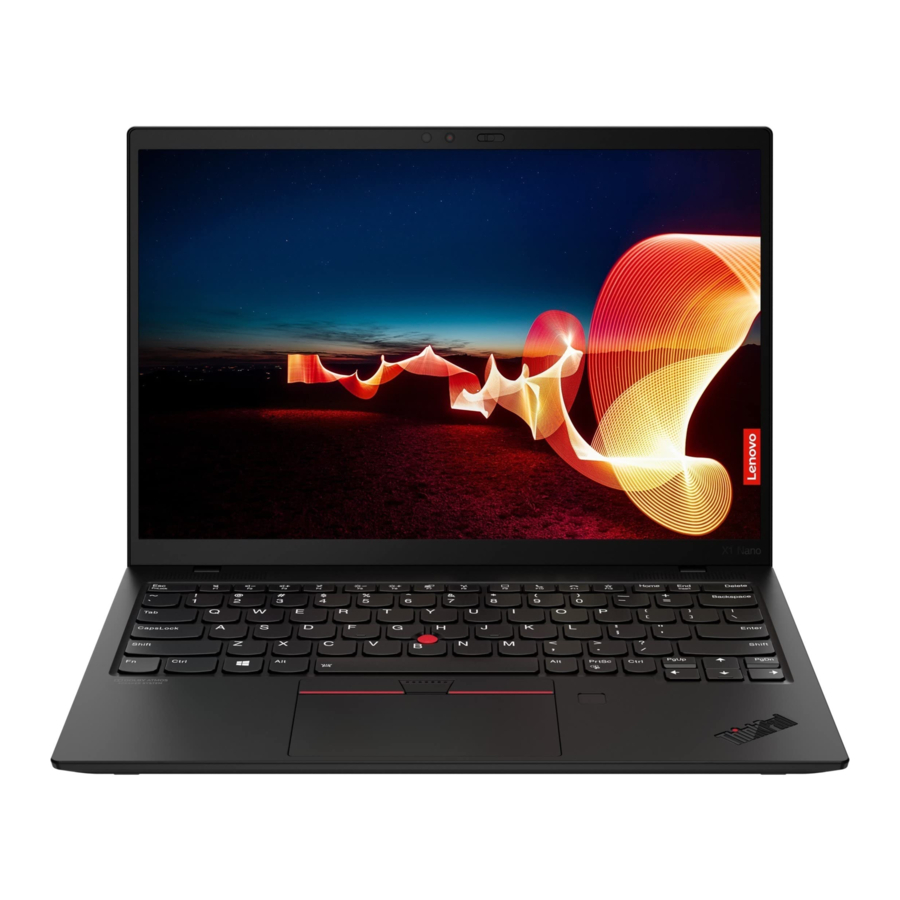 Lenovo X1 Nano Gen 1, 20UN00FRUS, 20UN00FUUS Manual