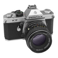Pentax Mount Adapter K Operating Manual