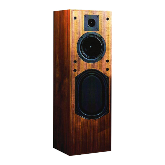 KEF C80 Installation Instructions
