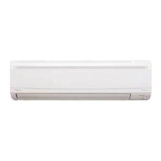 Daikin CTXS09HVJU Datasheet