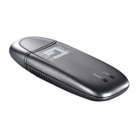 LevelOne WNC-0306USB User Manual