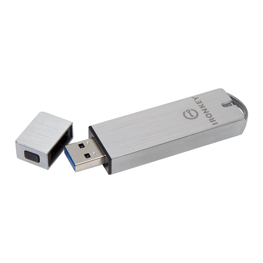 IronKey Enterprise S200 User Manual