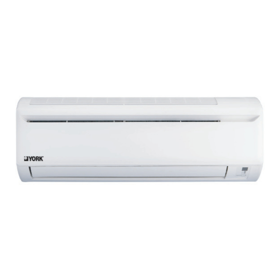 York J Series Installation Manual