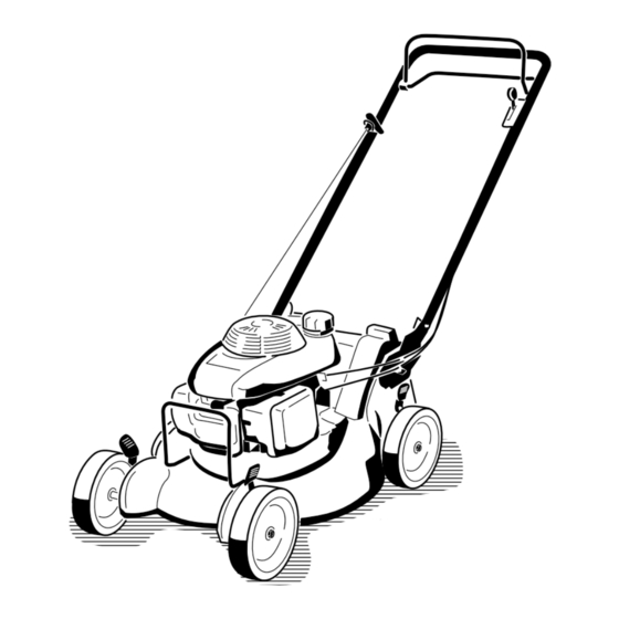 Toro 22155TE Gas Lawn Mower Manuals