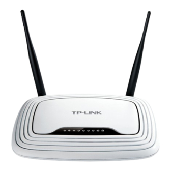 TP-Link TL-WR841N User Manual