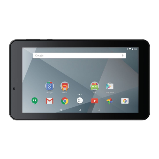 Pendo PAD 10 Quick Start Manual