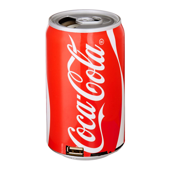 Coca-Cola CCSR1 Manual