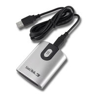 SanDisk ImageMate SDDR-99 Quick Start Manual