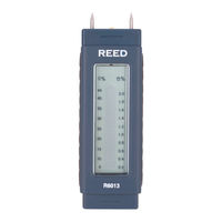 REED INSTRUMENTS R6013 Instruction Manual