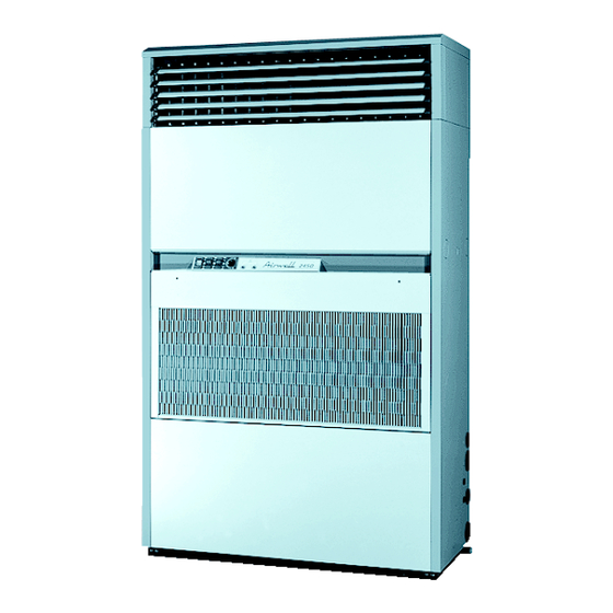 Airwell X2450 Technical Manual