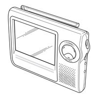 Casio TV-M430S Service Manual & Parts List