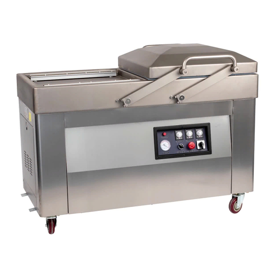 HVC 410 F/2A SINGLE CHAMBER VACUUM SEALER