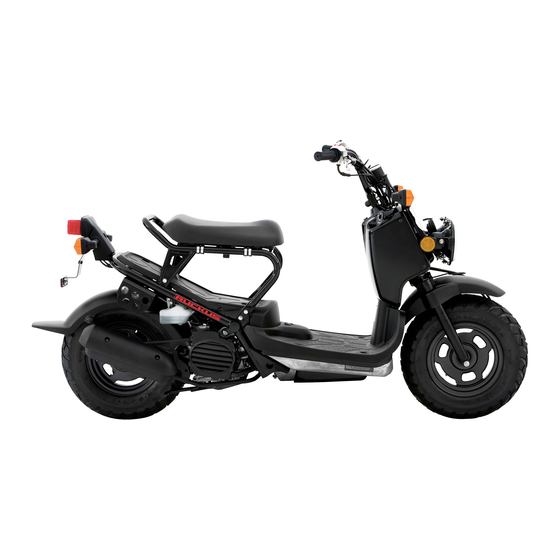 HONDA RUCKUS NPS50 2018 OWNER