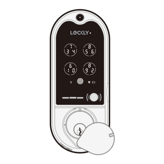 LOCKLY DEADBOLT EDITION PGD1128 INSTALLATION MANUAL Pdf Download