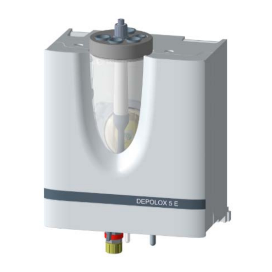 EVOQUA WALLACE & TIERNAN DEPOLOX 5 SERIES INSTRUCTION MANUAL Pdf