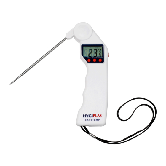 Hygiplas Water Resistant Digital Probe Thermometer - GH628 - Buy