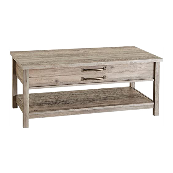 SAUDER 421952 INSTRUCTION BOOKLET Pdf Download ManualsLib