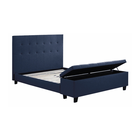 COASTER HENLEY BED 302334F ASSEMBLY INSTRUCTIONS MANUAL Pdf Download