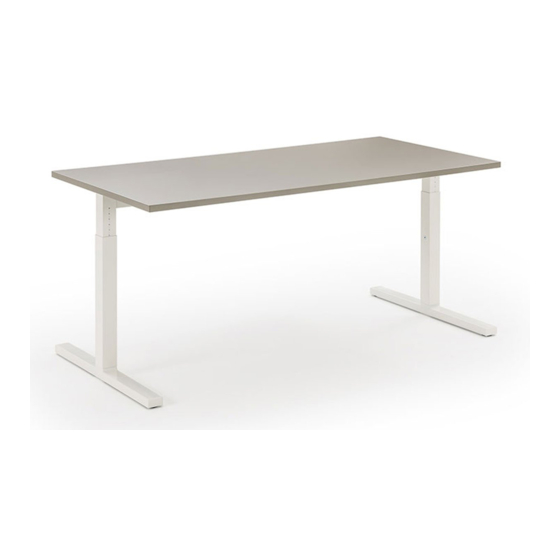 HAWORTH T_UP ASSEMBLY INSTRUCTIONS MANUAL Pdf Download ManualsLib