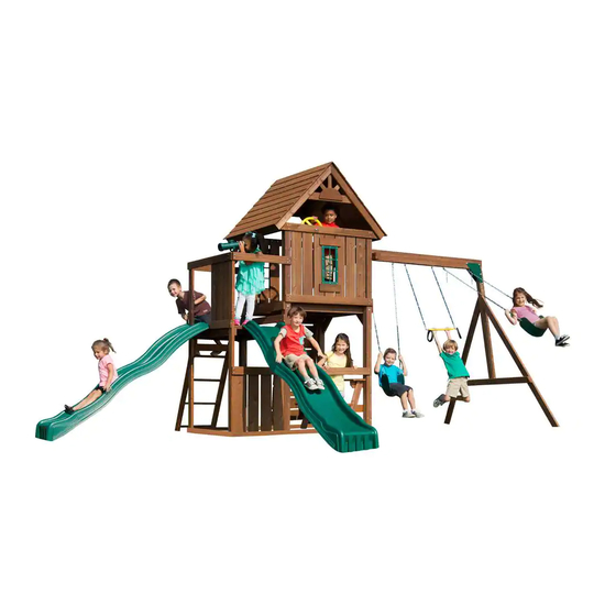 SWINGNSLIDE WS 8344 ASSEMBLY INSTRUCTIONS MANUAL Pdf Download