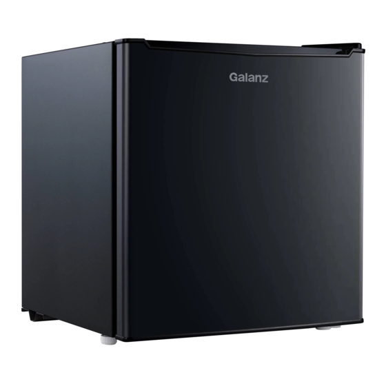 GALANZ GL17BK INSTRUCTION MANUAL Pdf Download ManualsLib