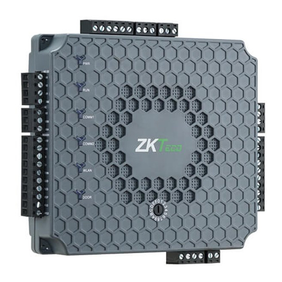 ZKTECO ATLAS BIO SERIES INSTALLATION MANUAL Pdf Download ManualsLib